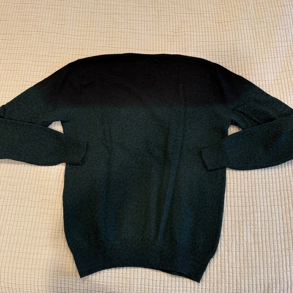 Scotch & Soda Ombré Green Black Sweater - M - Picture 3 of 6